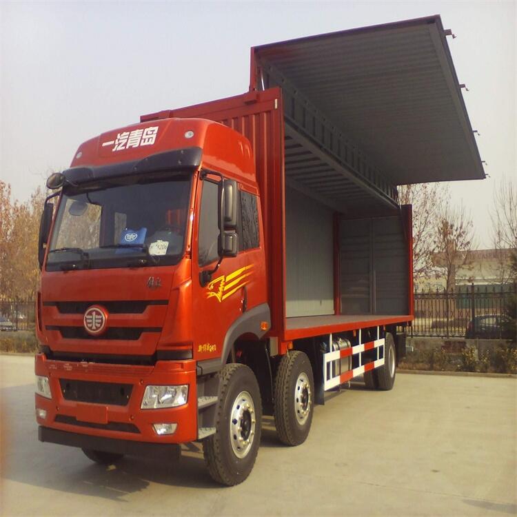 河北飛翼車生產(chǎn)廠家 東風(fēng)品牌車輛詳細配置 廠家報價
