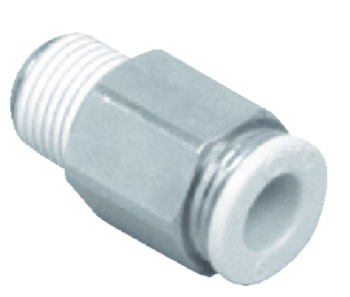 CKD喜開(kāi)理接頭GWS8-8管接頭新接頭直管適配管外徑8連接口徑R1/4