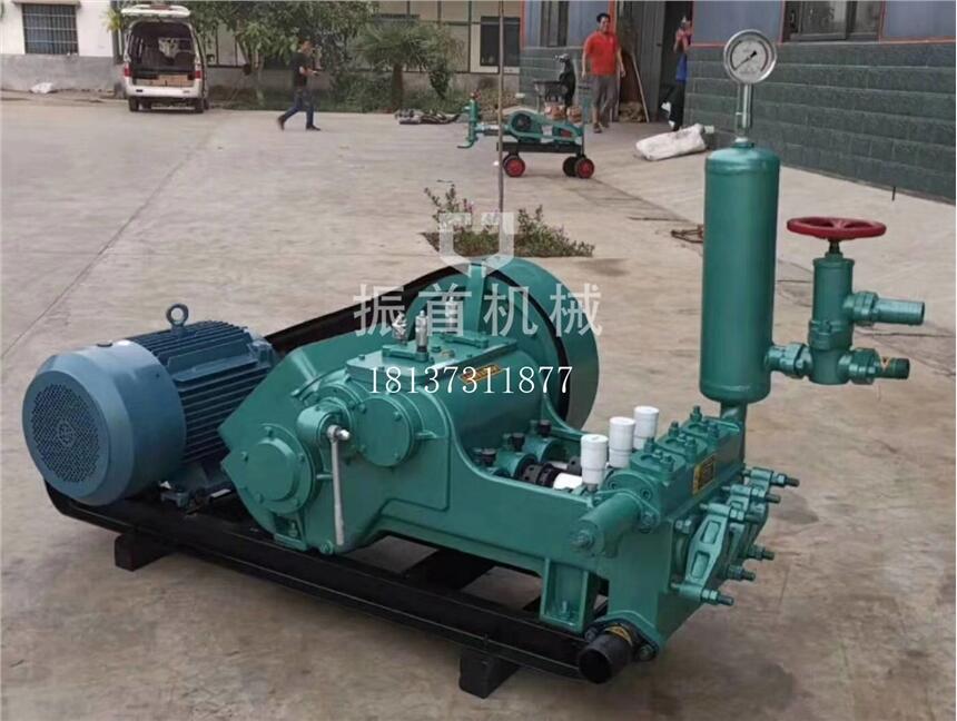 河南高壓三缸灌漿泵電機功率