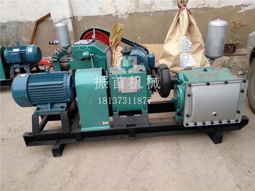 浙江振首水泥注漿機配件更換