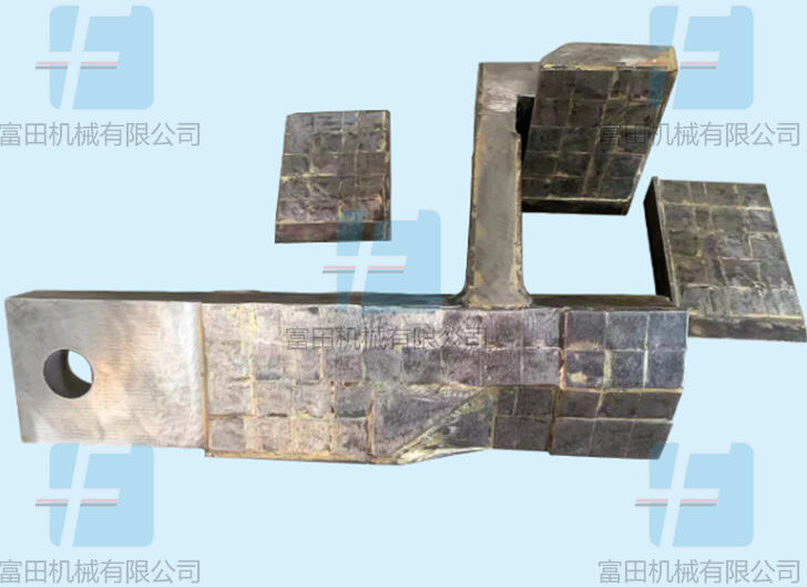 愛(ài)立許強(qiáng)力混砂機(jī)轉(zhuǎn)子刀架