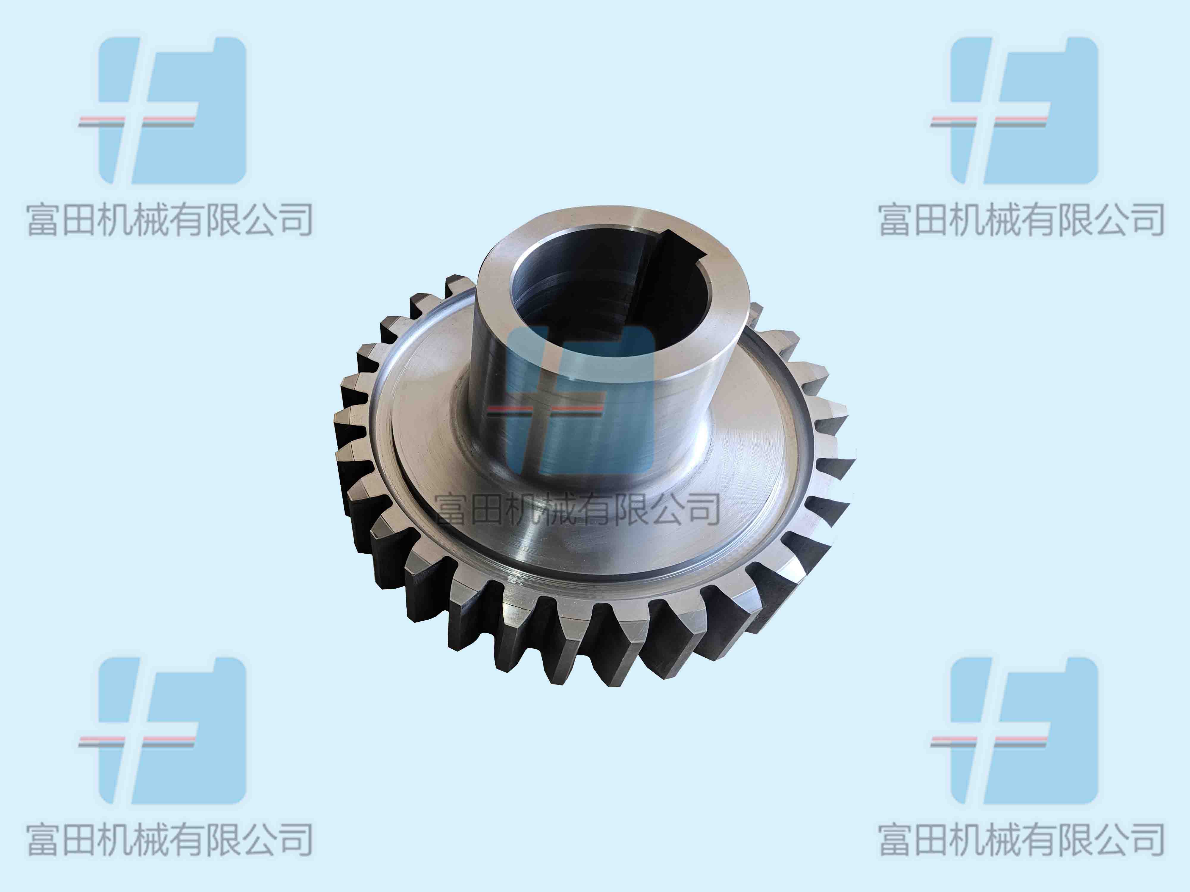 愛(ài)立許R28型強(qiáng)混機(jī) 錳鋼齒輪 高溫鍛打