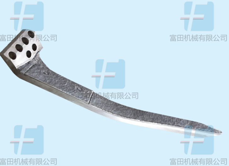 愛(ài)立許R28型強(qiáng)混機(jī) 錳鋼刮刀 千錘百煉