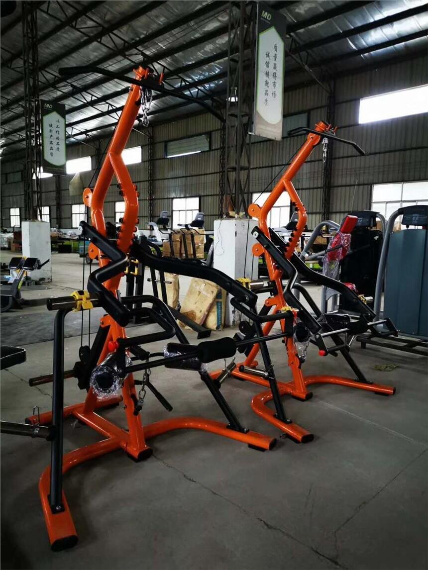 廠家直銷綜合訓練器 商用健身器材 高拉低拉深蹲二頭肌三頭肌訓練器