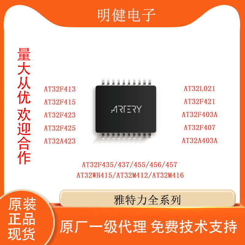 AT32F403ARGT7 LQFP64