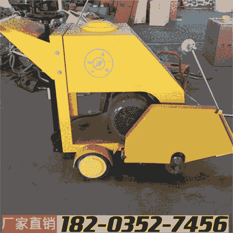 同城配送安徽阜陽 大型快速馬路切割機(jī)水泥路面切縫機(jī) 寧夏吳忠