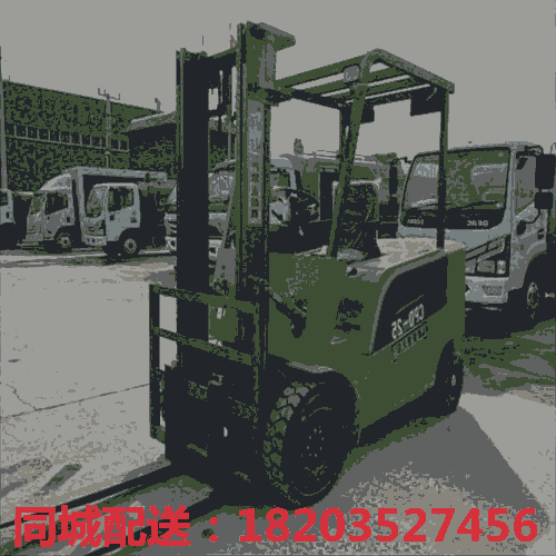 新聞#四川德陽(yáng) 電動(dòng)叉車堆高車便攜式隨車叉車 四川廣安