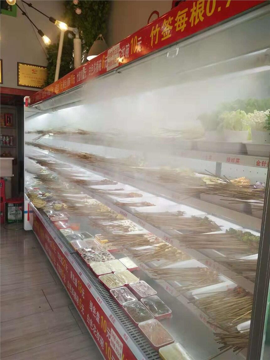 漯河市火鍋店用風(fēng)幕柜產(chǎn)品介紹
