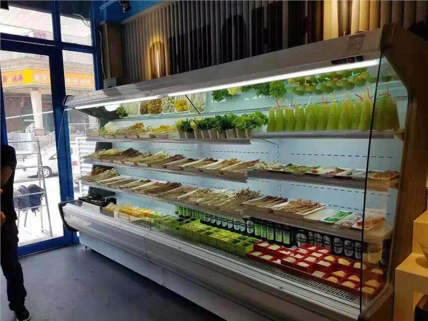 水果店用冷風(fēng)柜立風(fēng)柜