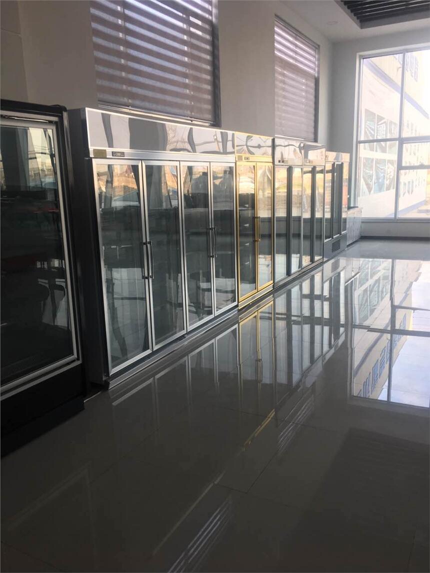 酒吧用玻璃門冷藏展示柜
