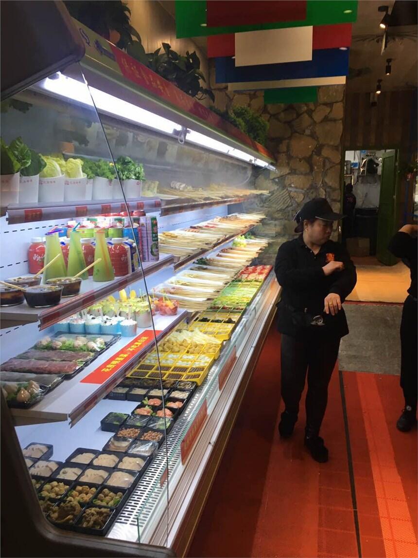 火鍋店菜品保鮮柜加濕柜