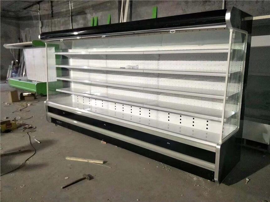 鄭州海底撈火鍋店風(fēng)幕柜
