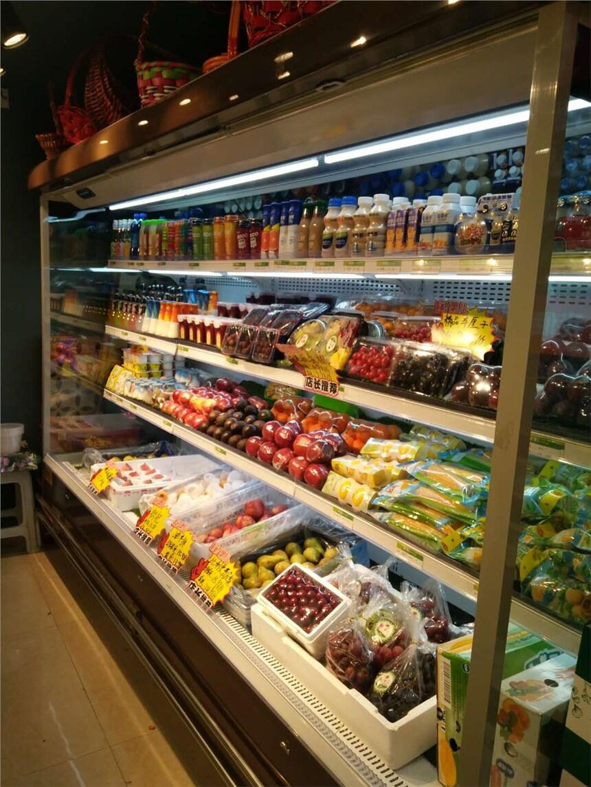 連鎖火鍋店用的菜品保鮮柜