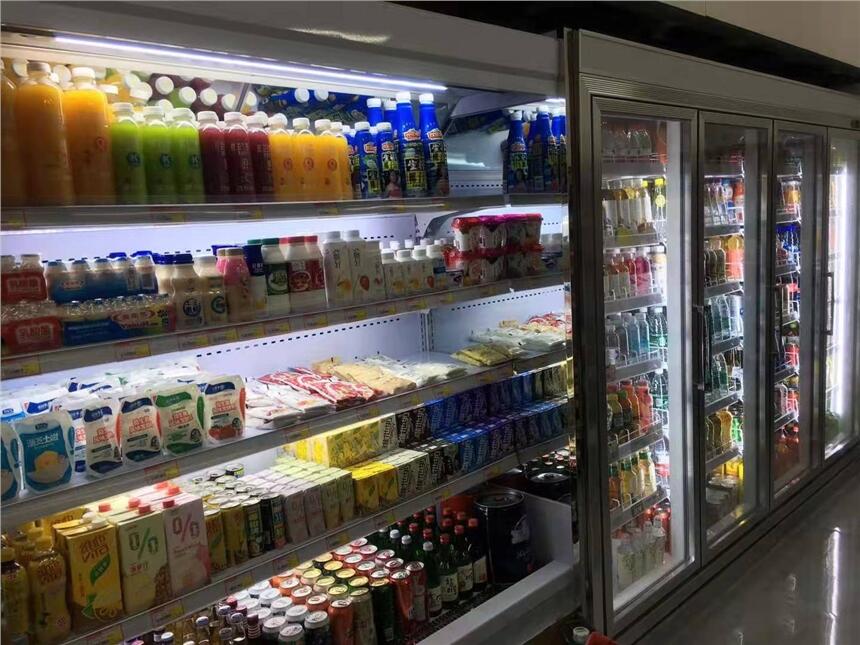 便利店冰箱冰柜24小時便利店飲料柜多開門后補式冷庫