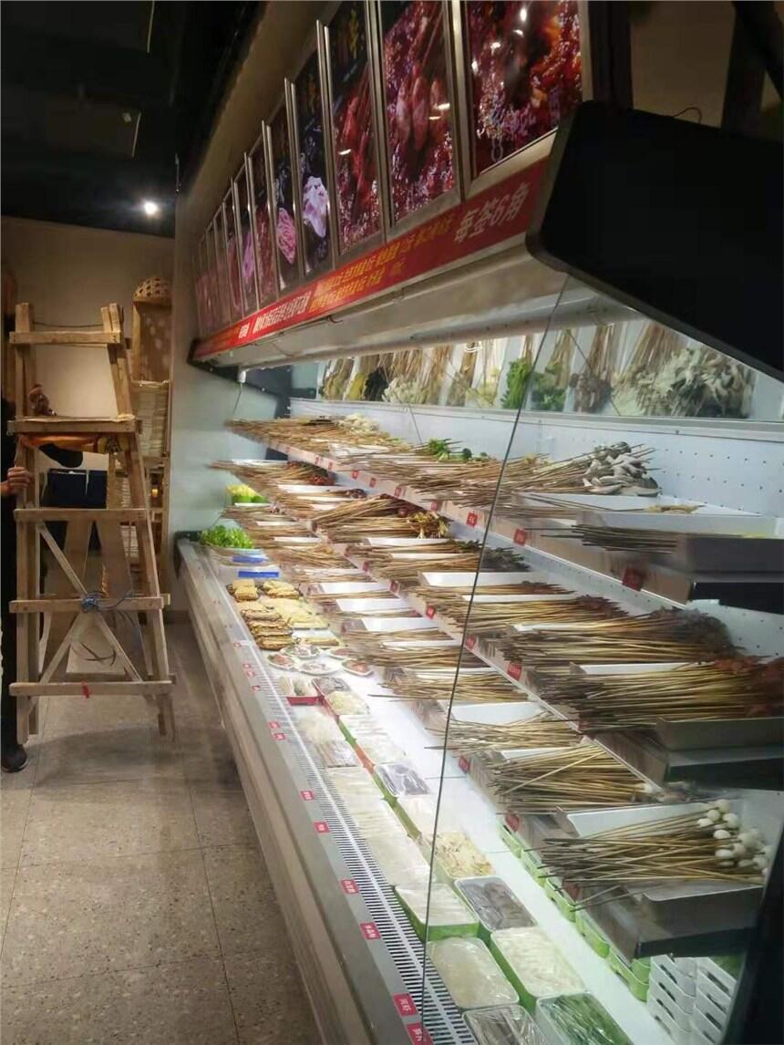 鄭州立風(fēng)柜保鮮柜品牌冷風(fēng)柜菜品加濕柜