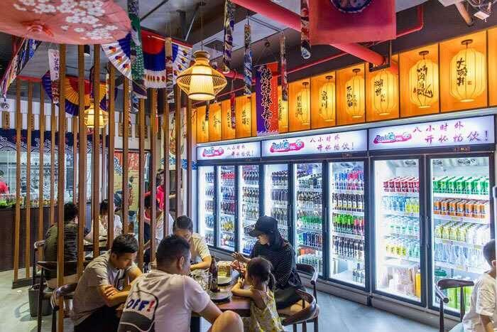 飲料展示柜后補(bǔ)式飲料柜冷風(fēng)柜酒吧后補(bǔ)冷庫(kù)展示柜