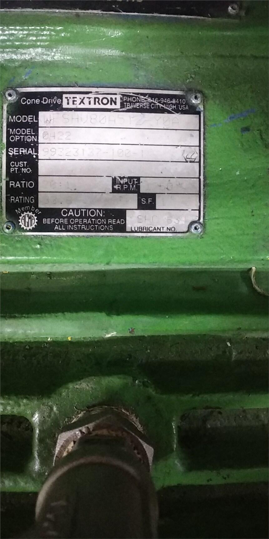 WFSHV80A512-YOA美國CONE減速箱