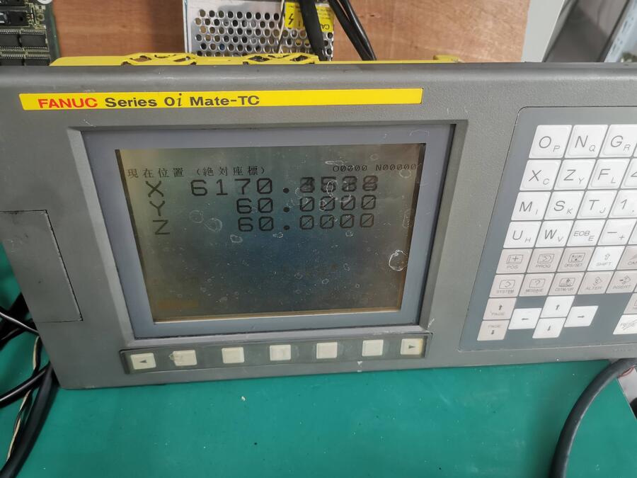 無錫三菱GT1575觸摸屏上電無顯示，主板故障維修