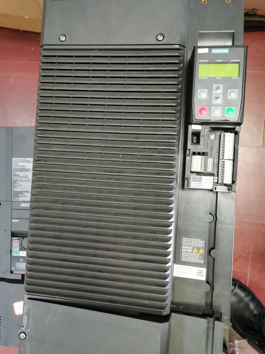 西門子M440變頻器欠壓故障分析,報(bào)A0503，啟動(dòng)報(bào)F0003