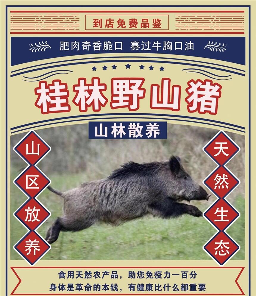 南寧批發(fā)零售野山豬肉，山林放養(yǎng)每日新鮮，實體門店批發(fā)零售，供應(yīng)飯店酒店