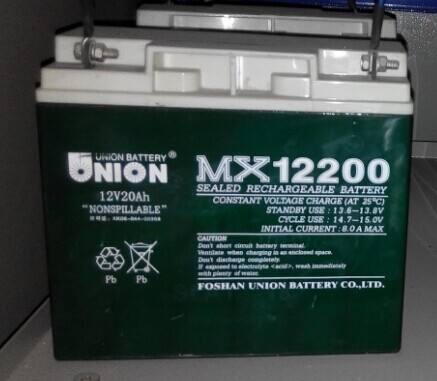 友聯(lián)UNION電源MX021200/2V120AH5G時代
