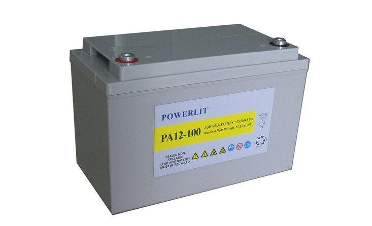 英國帕瓦萊特Powerlit電源PA12-100/12v100ah正品保障