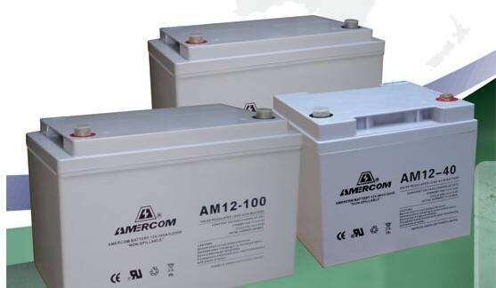 鑹鹃粯绉�(AMERCOM)钃勯浕姹燗M12-4Ah 12V4AH姝ｅ搧淇濋殰鍘熻閫插彛