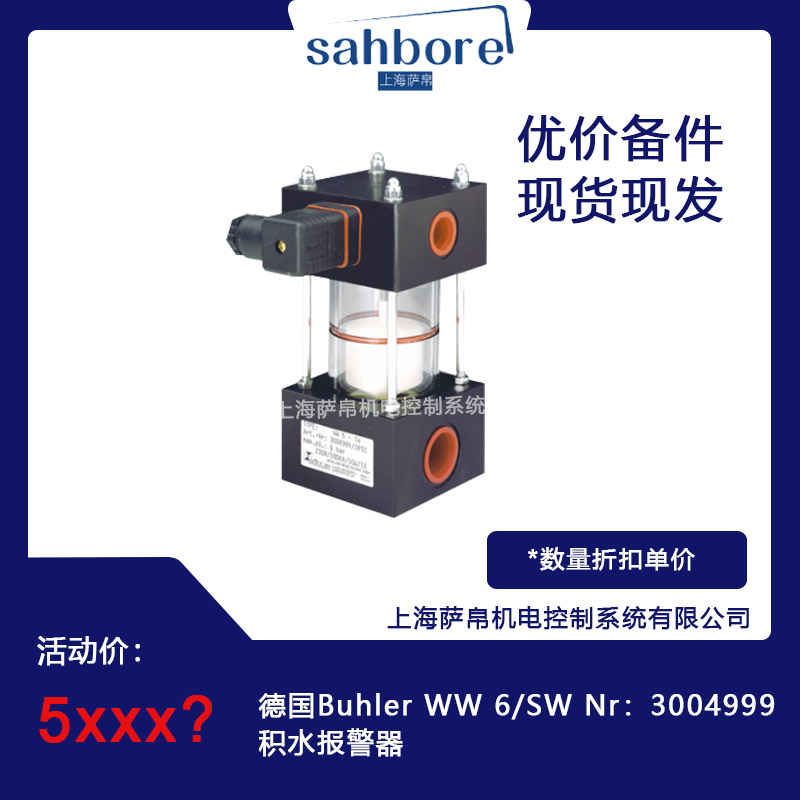 德國Buhler WW 6/SW Nr:3004999積水報警器 議價