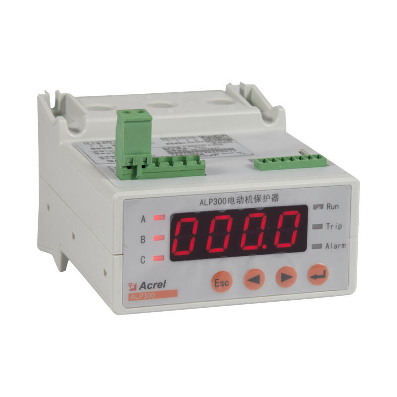 安科瑞一體式電動(dòng)機(jī)保護(hù)器ALP300-5 電動(dòng)機(jī)堵轉(zhuǎn)阻塞不平衡保護(hù)器
