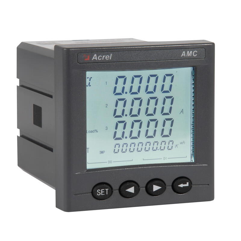 安科瑞單相電流表AMC48-AI 嵌入式安裝 LED顯示 開孔尺寸45x45mm