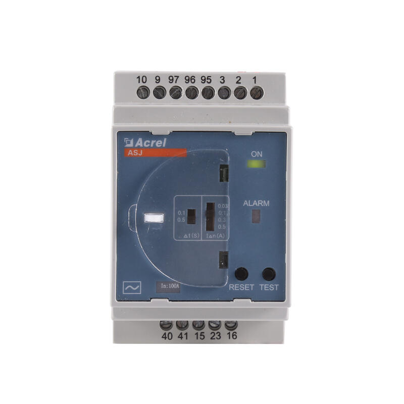 安科瑞ASJ10-LD1C導(dǎo)軌式剩余電流繼電器剩余電流動(dòng)作保護(hù)裝置