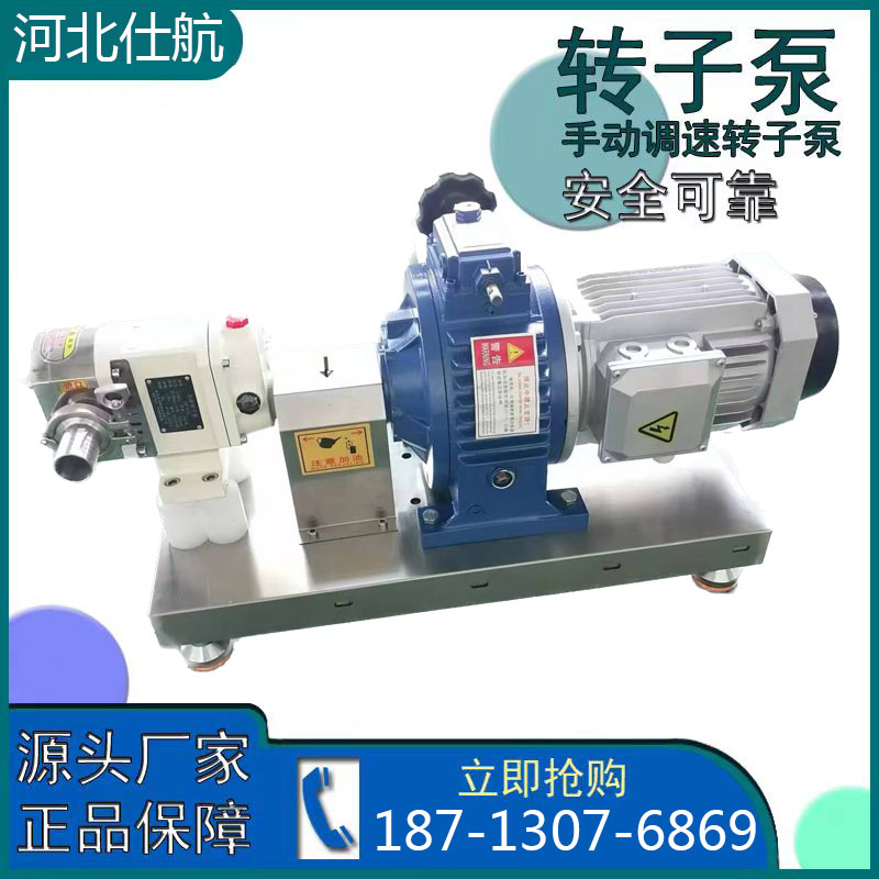 洗衣液 醬料轉(zhuǎn)子泵定量灌裝機 支持流水線定制