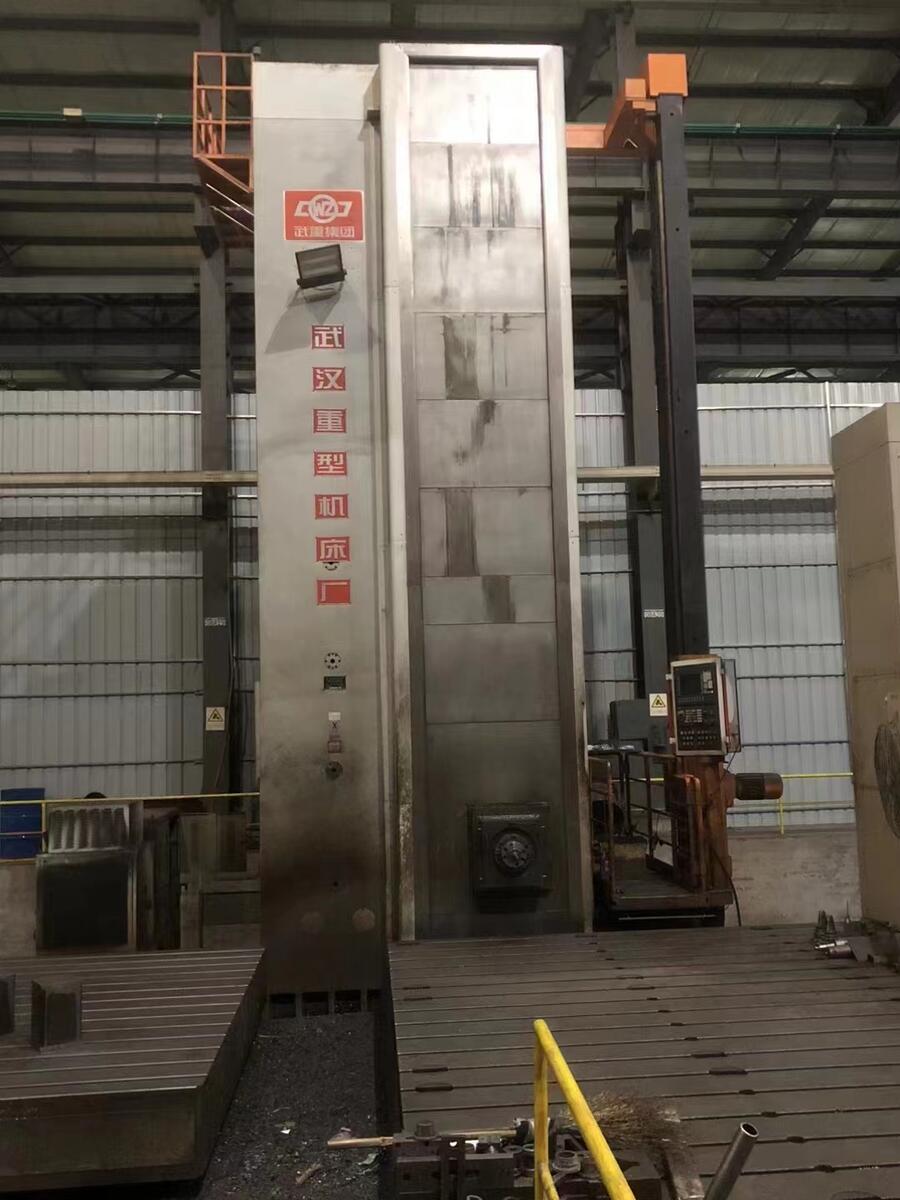 工廠在位出售 武重TK6920數(shù)控落地鏜銑床