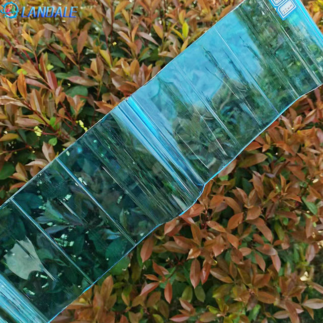 菏澤東明波浪瓦廠家 pc采光瓦透明廠房頂棚陽光棚波浪瓦PC梯形瓦