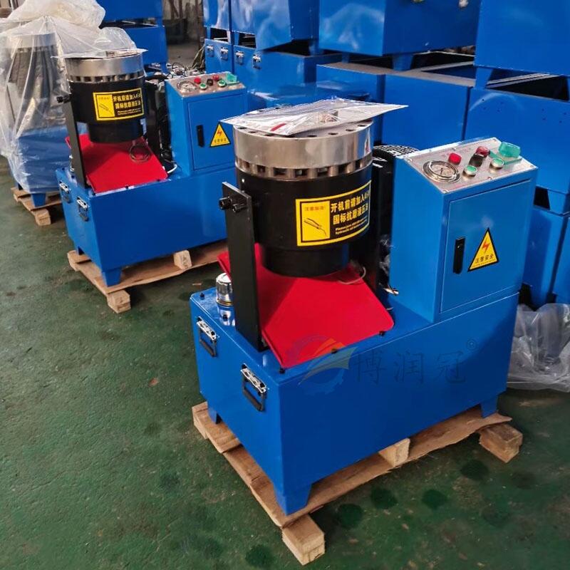 大棚管縮口機(jī) 博潤(rùn)冠鋼管縮口機(jī) 方管縮口機(jī)