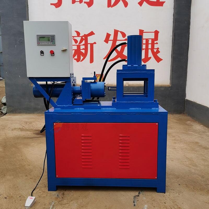 新型數(shù)控?zé)o痕縮管機(jī) 博潤(rùn)冠方管縮徑機(jī)縮口機(jī)廠家