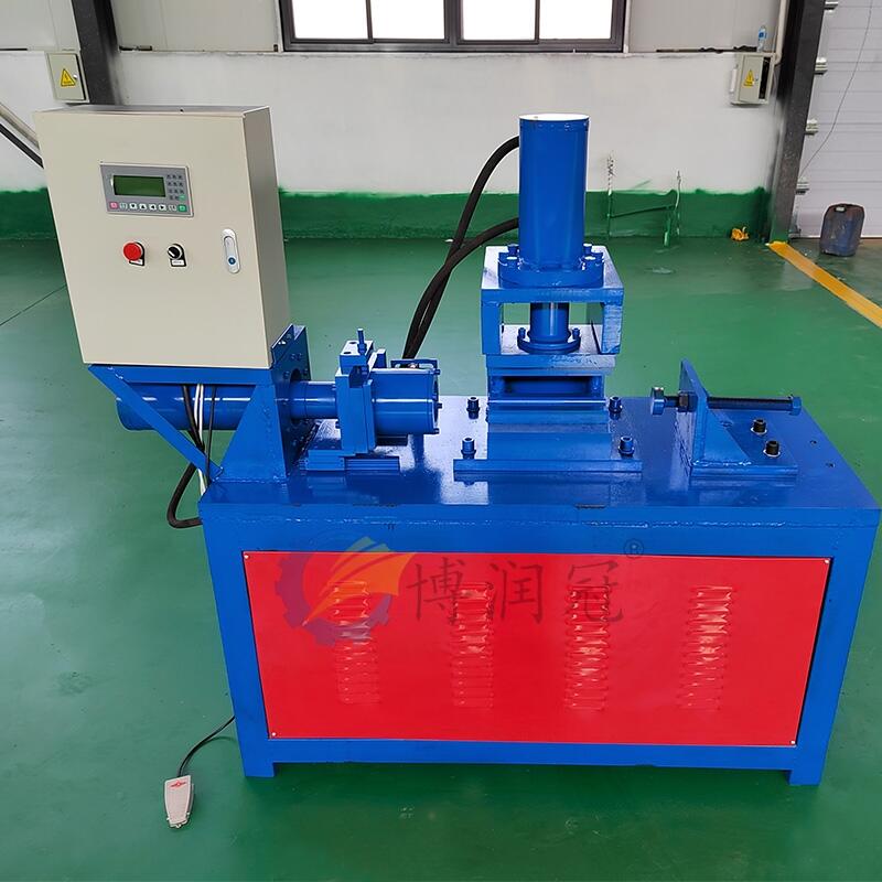 博潤冠超薄無縫鋼管無痕縮管機 方管無痕縮口機壓管機廠家