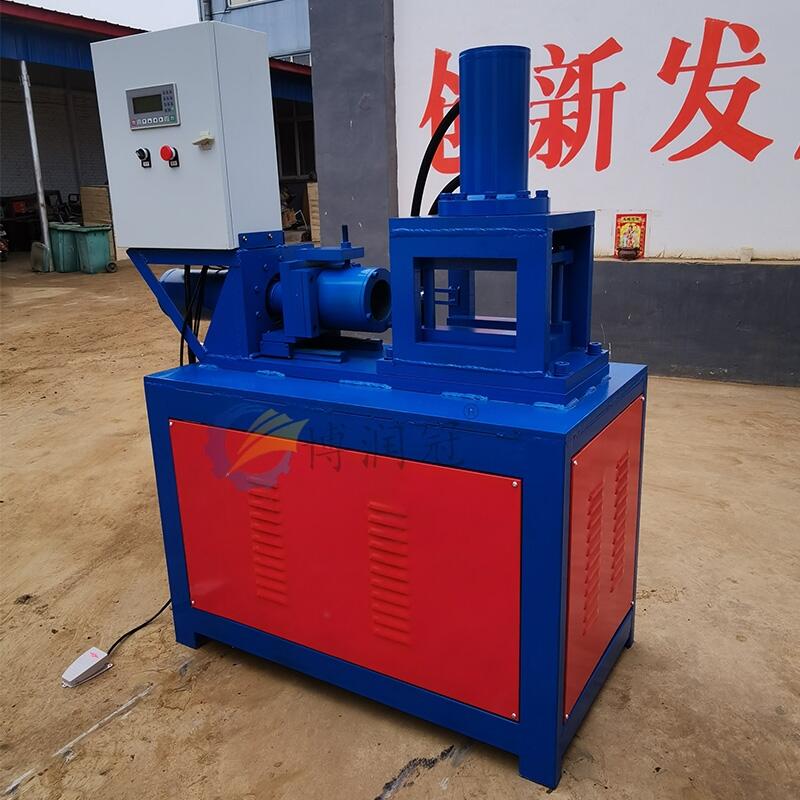 數(shù)控橢圓管縮徑機(jī) 博潤冠液壓無痕縮管機(jī)