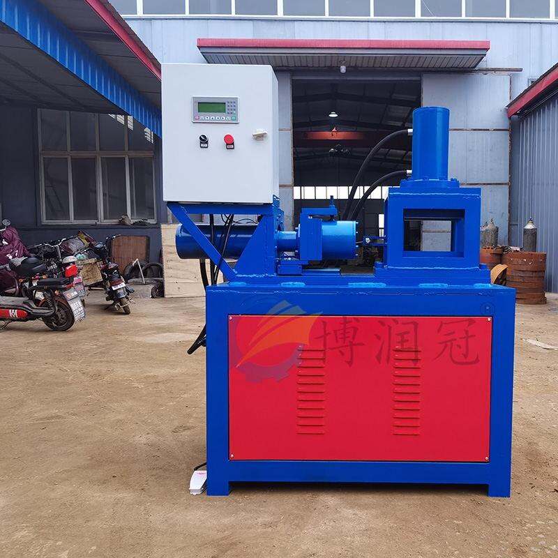新型縮管機 博潤冠無痕縮徑機 大棚管無痕縮管機