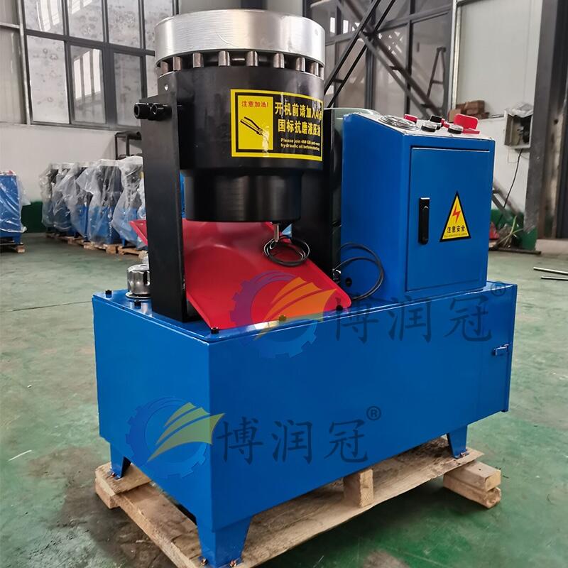 51型扣壓機(jī) 博潤冠鋼管縮管機(jī) 液壓縮口機(jī)廠家