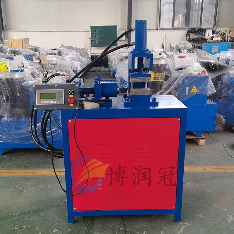 博潤冠無痕縮管機(jī) 大棚管無痕縮口機(jī)縮頭機(jī)廠家