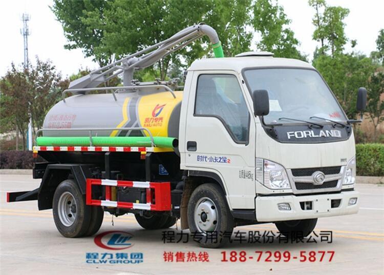 漳州哪里有賣小型吸污車