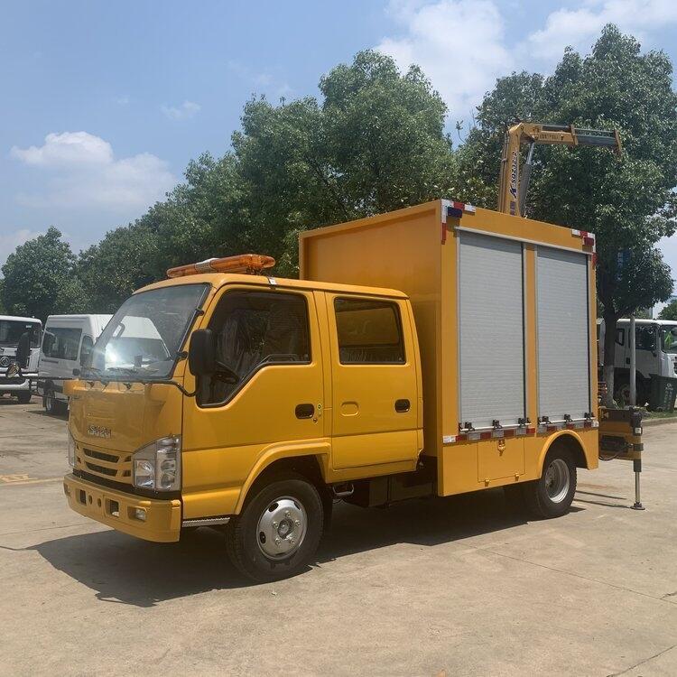 曲靖依維柯工程搶險車廠家