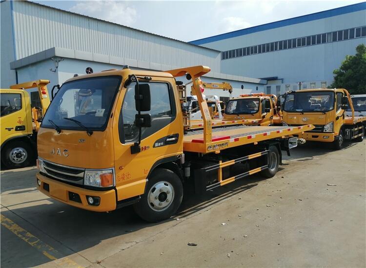 遷西重載藍(lán)牌清障車廠家