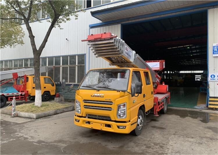 岳陽路燈安裝升降高空作業(yè)車