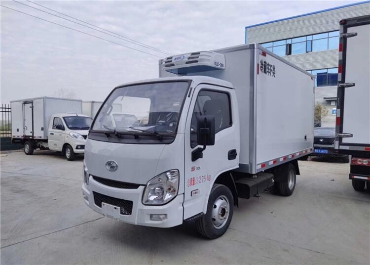 忻城縣小型冷藏車廠家