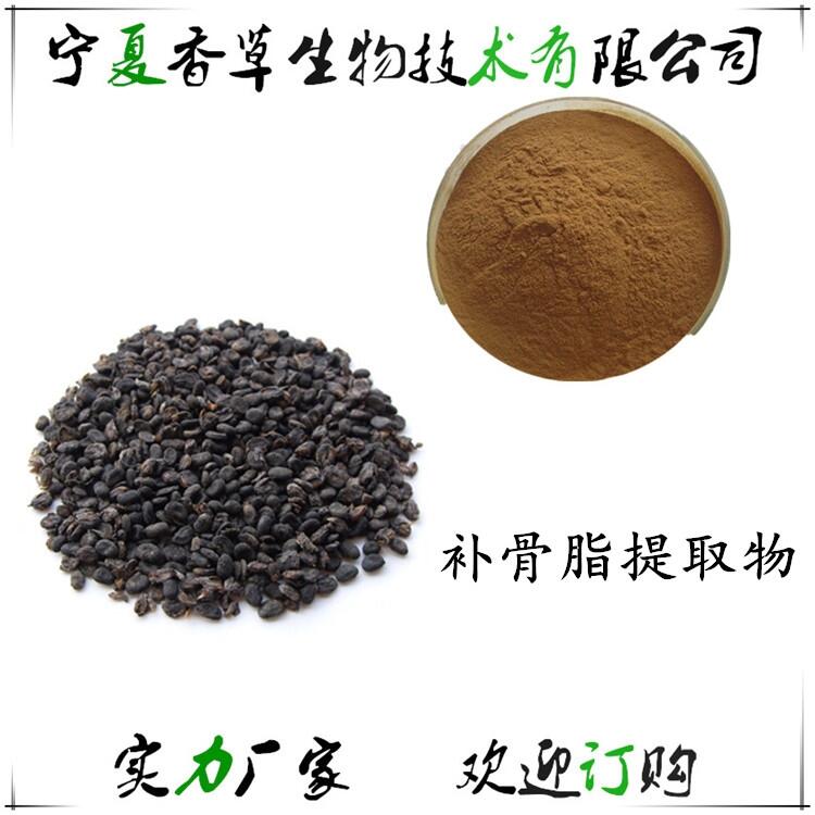 補(bǔ)骨脂提取物寧夏 補(bǔ)骨脂粉價(jià)格 骨脂濃縮速溶粉