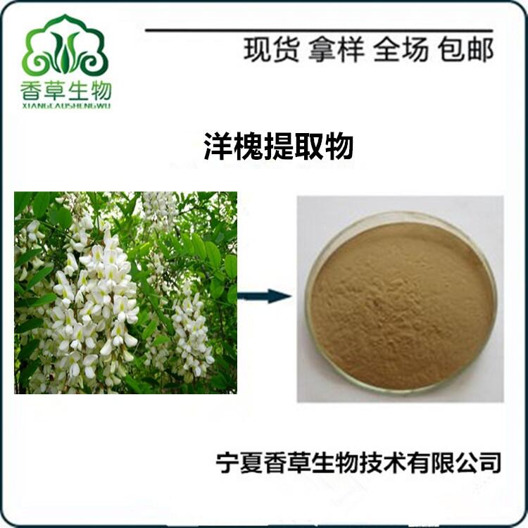 洋槐提取物水提 槐花粉價格 濃縮粉 水溶刺兒槐粉批發(fā)