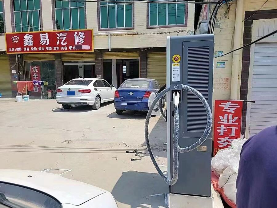 120kw直流快充樁 汽車充電樁設(shè)備 鼎為能源