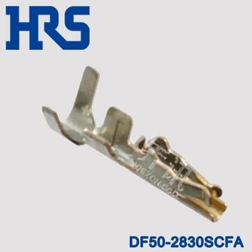 端子DF50-2830SCFA鍍金原裝端子HRS連接器現(xiàn)貨